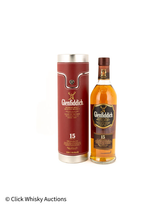 Glenfiddich 15 Solera Vat Pre 2014