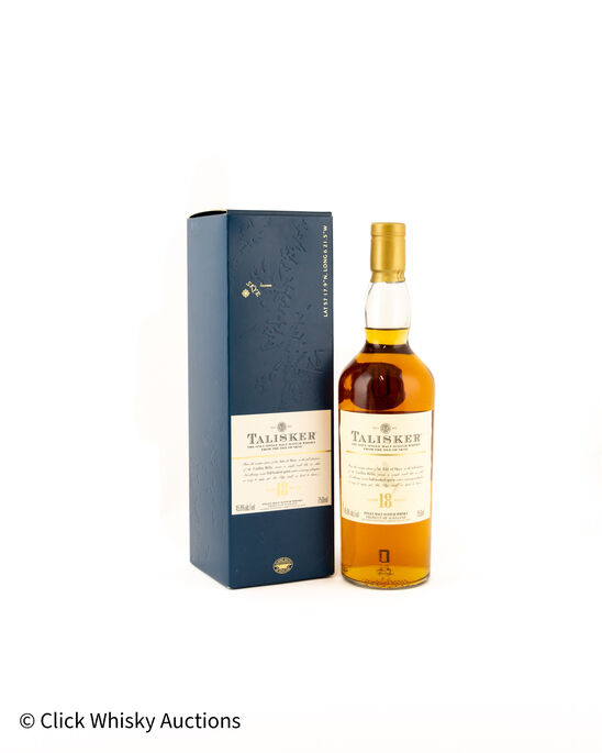 Talisker 18 Pre 2012 Us Import
