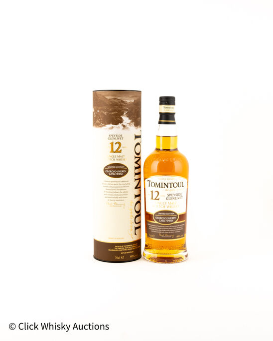 Tomintoul 12 Sherry Cask Finish