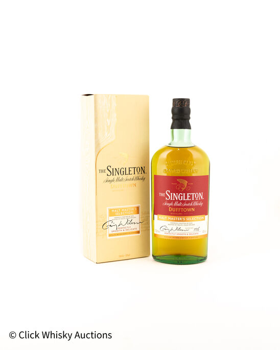 Singleton Of Dufftown Master S Selection