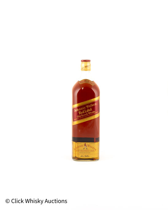Johnnie Walker Red Label 1 125 Litres 1980 S