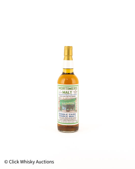Inchmurrin 18 Mortimers Malt
