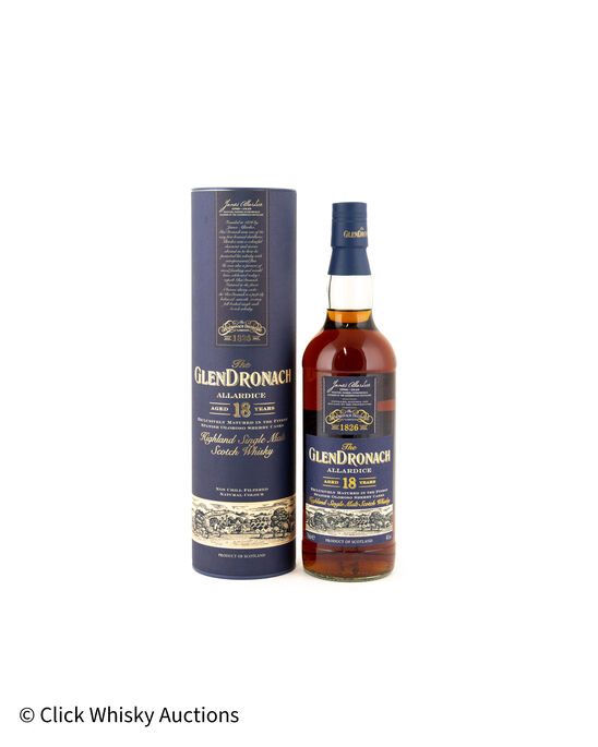 Glendronach Allardice 18 2010 Release Lot 4