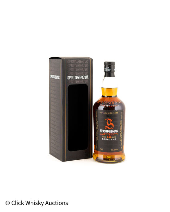 Springbank 12 2010 58 5