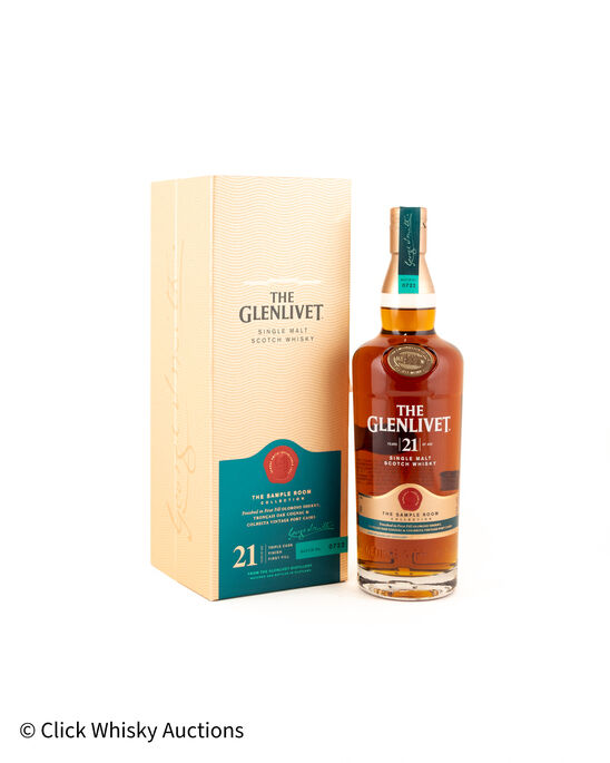 Glenlivet 21 Sample Room Collection Triple Cask Finish Us Import