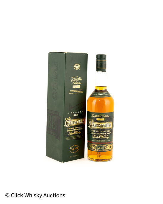 Cragganmore 1985 Distiller S Edition Cgg D 6550