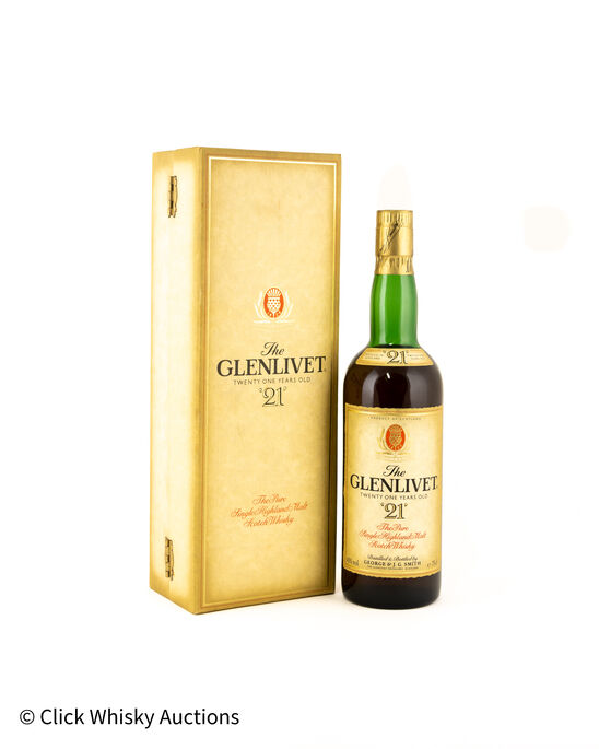 Glenlivet 21 1980 S