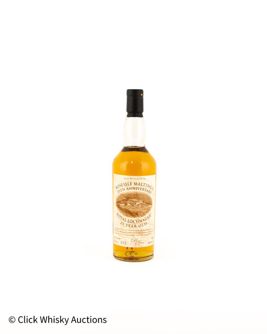 Royal Lochnagar 1981 25 Roseisle Maltings 25th Anniversary