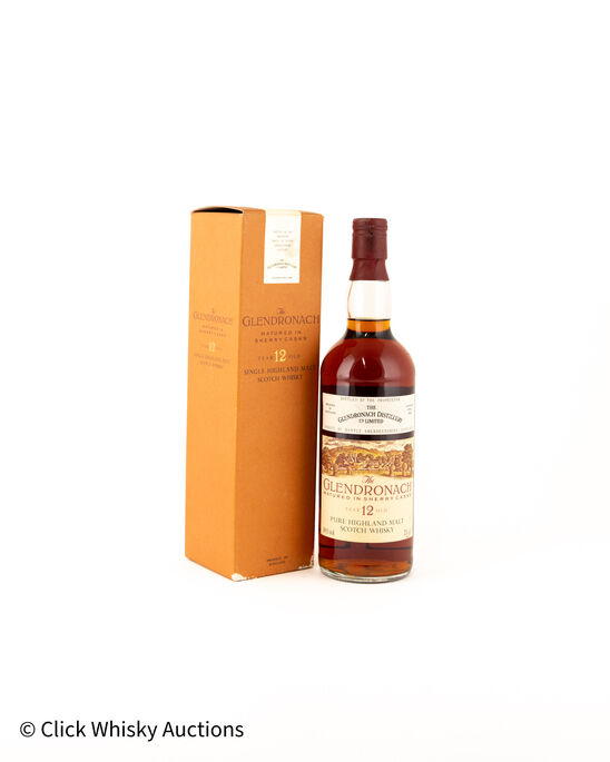Glendronach 12 Sherry Casks 1980 S