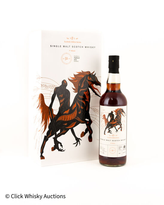 Highland Park 1988 31 Scottish Folklore Series 4th Release Cask 88
