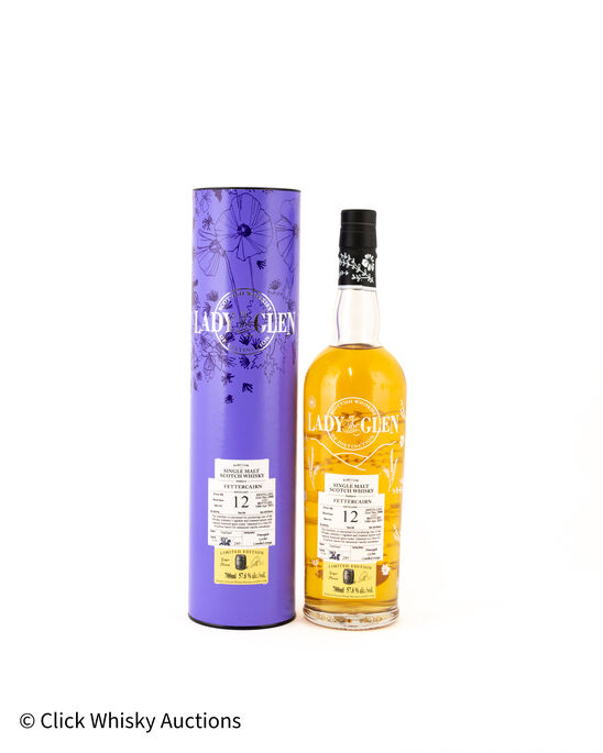 Fettercairn 2008 12 Single Cask 4538 Secret Treasures