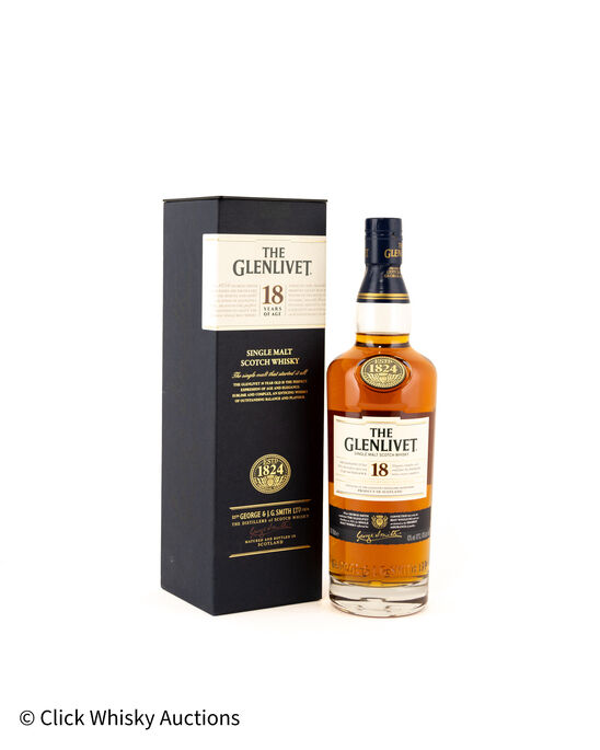 Glenlivet 18 Pre 2014