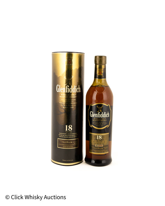 Glenfiddich 18 Pre 2014