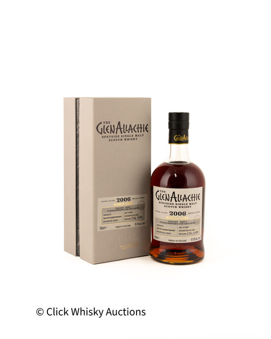 Glenallachie 2006 14 Single Oloroso Cask 675 Tyndrum Whisky Trilogy Part I