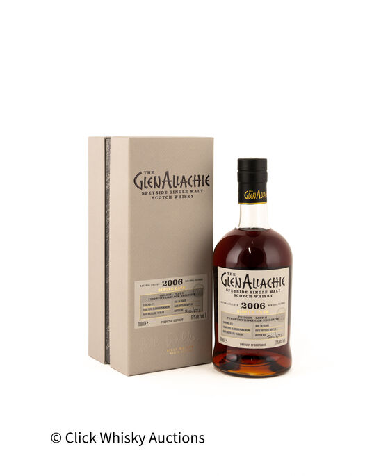 Glenallachie 2006 14 Single Oloroso Cask 677 Tyndrum Whisky Trilogy Part Ii