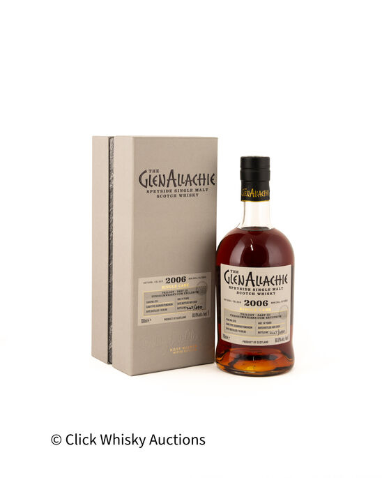 Glenallachie 2006 14 Single Oloroso Cask 678 Tyndrum Whisky Trilogy Part Iii