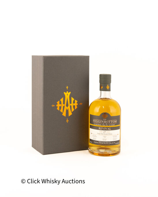 Bunnahabhain1989 27 Single Cask 7714 The Higginbottom 50cl
