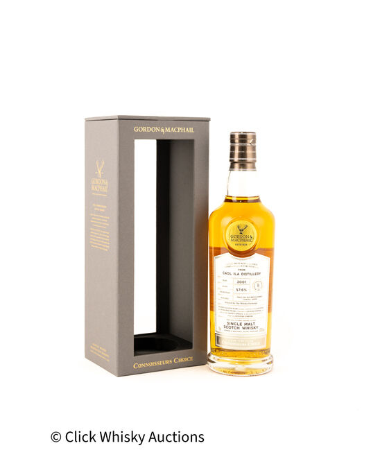 Caol Ila 2001 19 Batch 21 079 Gordon Macphail