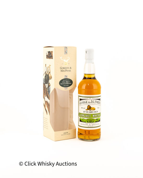 Glenlivet 15 Gordon Macphail