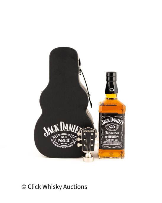 Jack Daniels Old No 7 Brand Guitar Pack