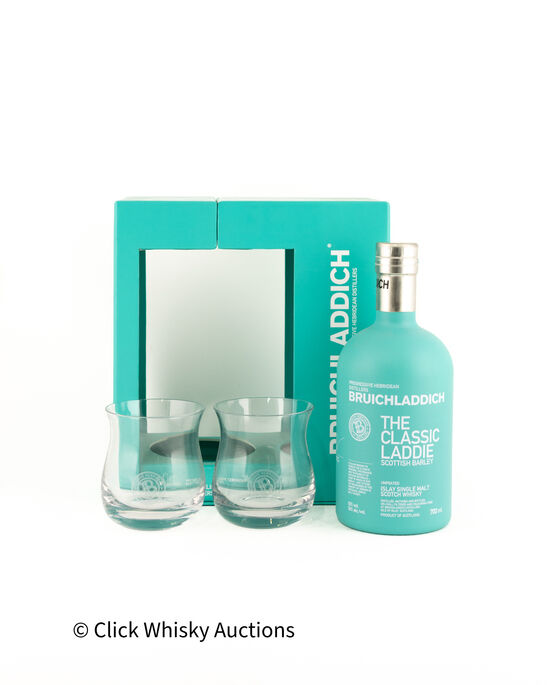 Bruichladdich Classic Laddie Scottish Barley Gift Pack
