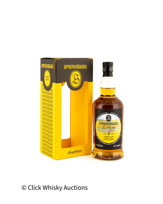 Springbank 8 Local Barley 2025 Release 10 2 X 70cl
