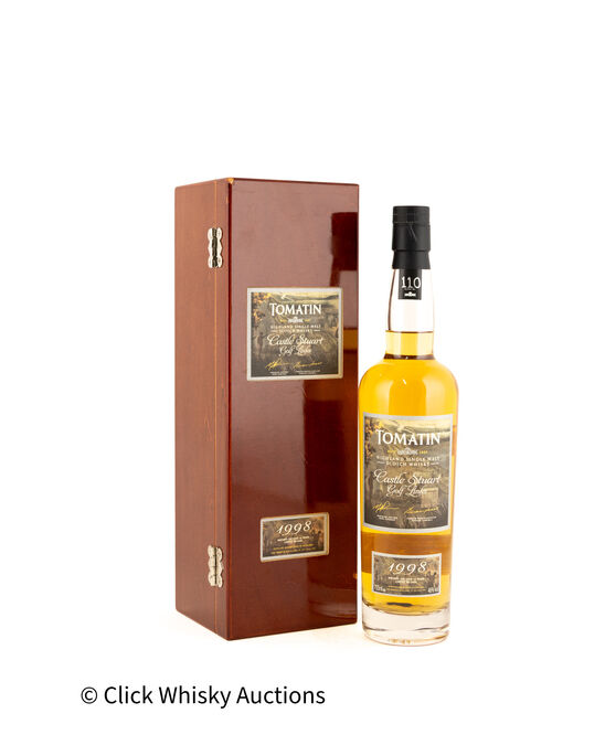 Tomatin 1998 13 Single Cask 2153 Castle Stuart Golf Links Signed