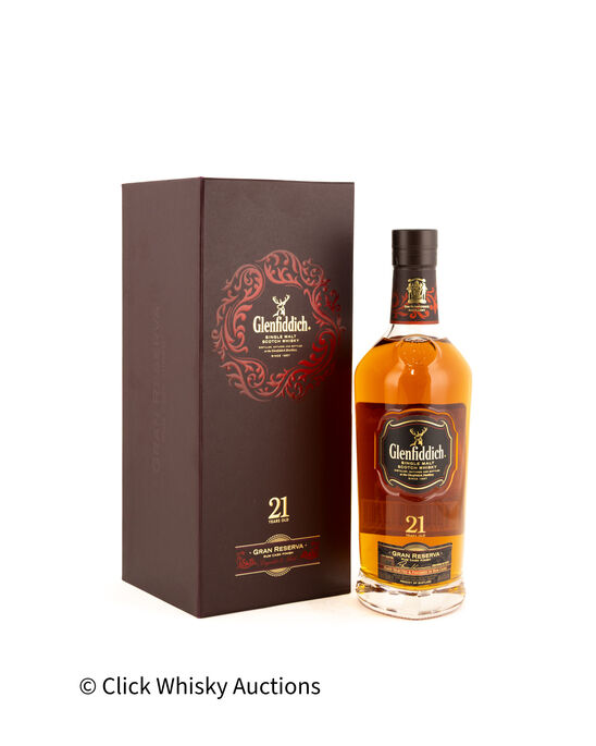 Glenfiddich 21 Gran Reserva Rum Cask Finish Pre 2014