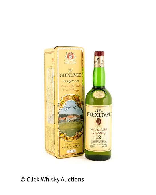 Glenlivet 12 Classic Golf Courses 1990 S Muirfield