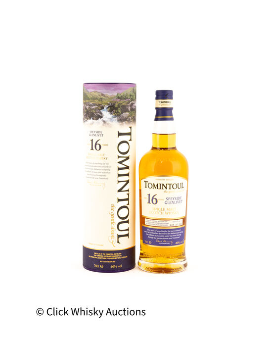 Tomintoul 16 Highland Games