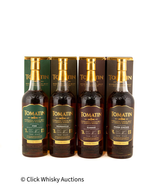 Tomatin Cuatro Series Full Set