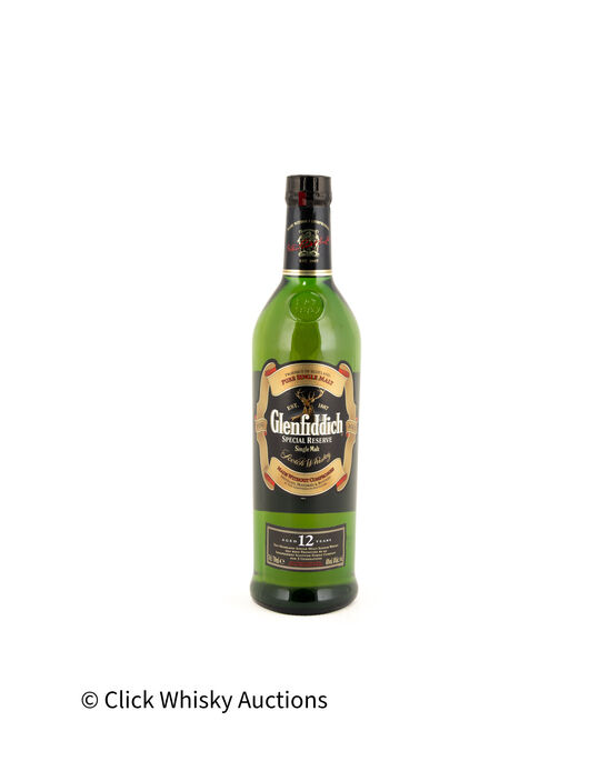 Glenfiddich 12 Pre 2007