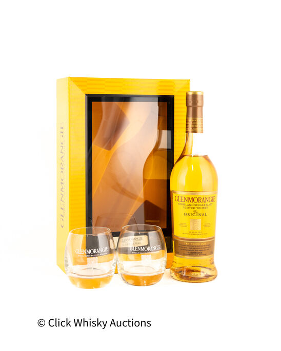 Glenmorangie 10 Gift Pack With Glasses Pre 2022