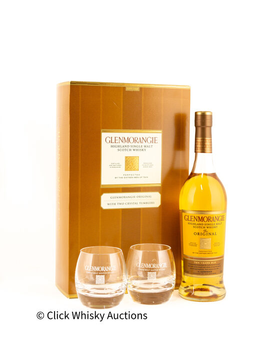 Glenmorangie Original Gift Pack With Branded Glasses X 2