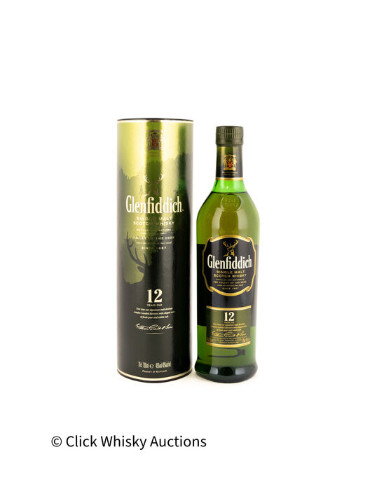 Glenfiddich 12 Pre 2014