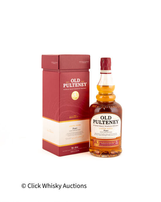 Old Pulteney Port Wine Cask Coastal Series