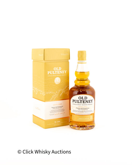 Old Pulteney Pineau Des Charentes Wine Cask Finish Coastal Series