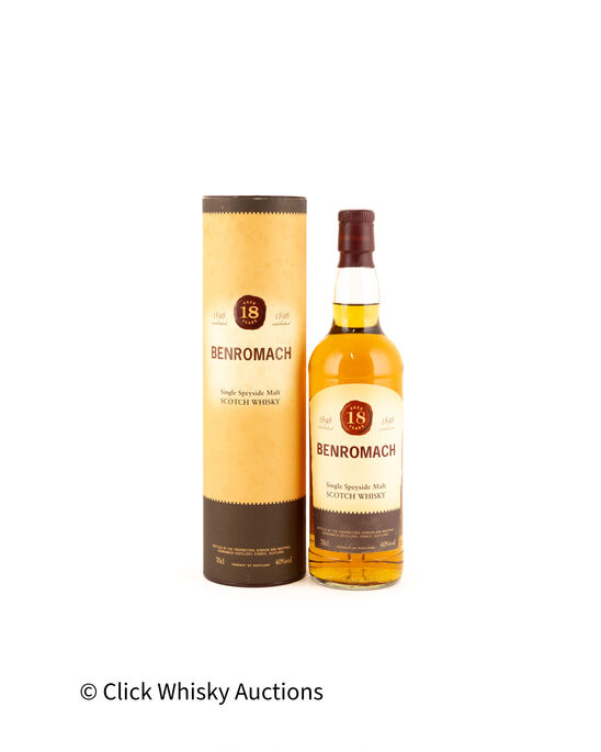Benromach 18 Early 2000 S
