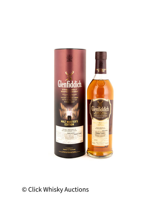 Glenfiddich Malt Master S Edition Batch 02 12