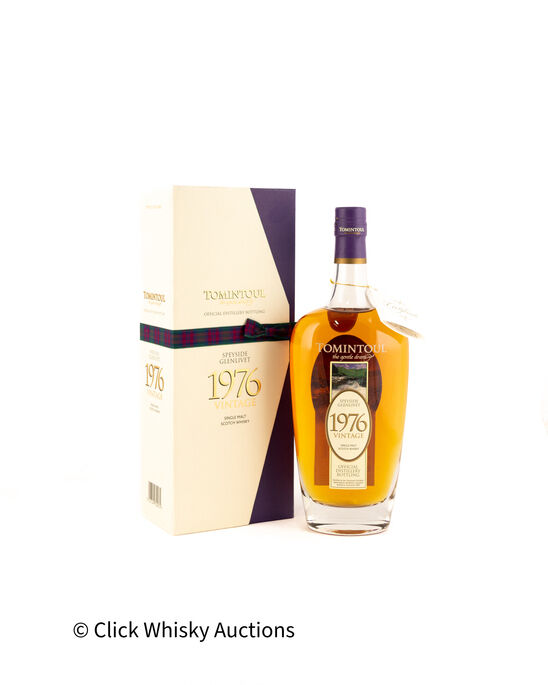 Tomintoul 1976 Vintage 30