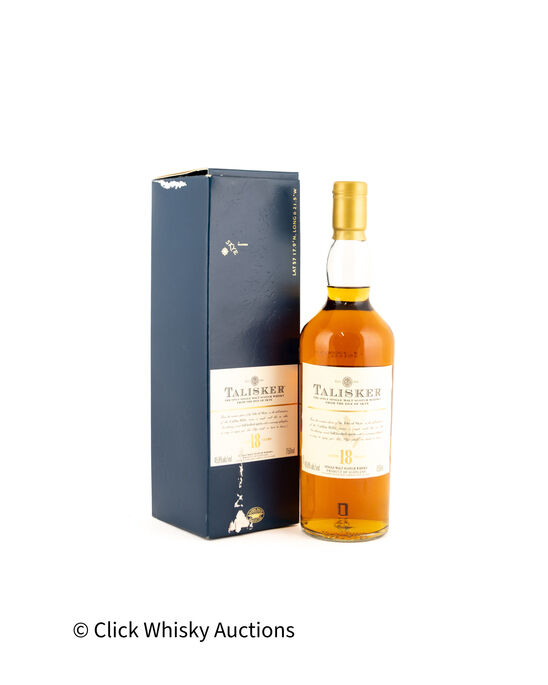 Talisker 18 Pre 2012 Us Import