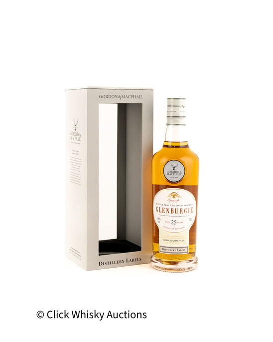 Glenburgie 25 Year Old Distillery Labels Gordon MacPhail