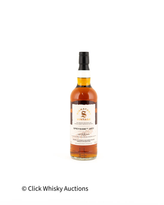Macallan Speyside M 2011 13 Signatory 100 Proof Edition 25