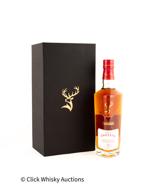 Glenfiddich 31 Grand Ch Teau Mr A Artist Edition