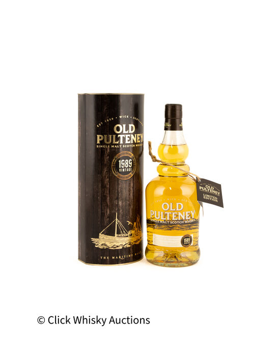 Old Pulteney 1989 Vintage Limited Edition