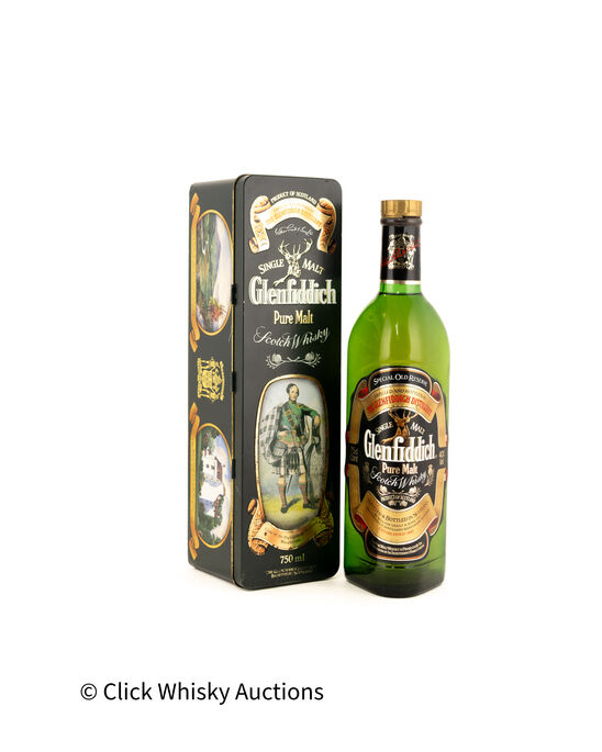 Glenfiddich Special Reserve Clans Of The Highlands Clan Macpherson 1980 S