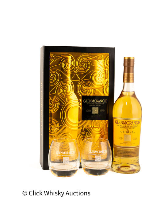 Glenmorangie 10 Original Pre 2022 Gift Set
