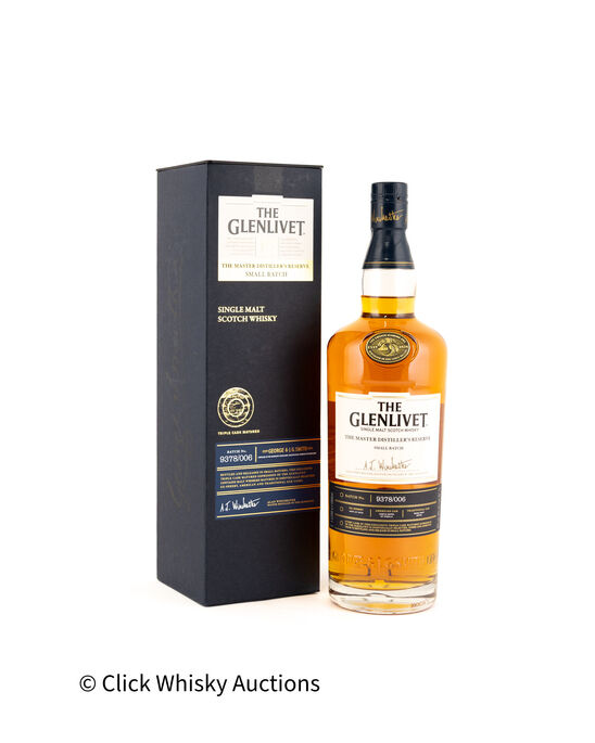 Glenlivet Master Distiller S Reserve Small Batch 9378 006