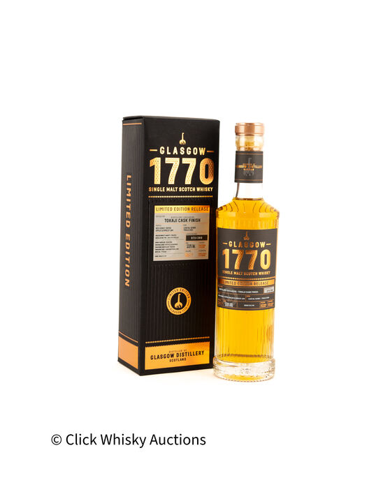 Glasgow 1770 2018 Tokaji Cask Finish 18 969 50cl
