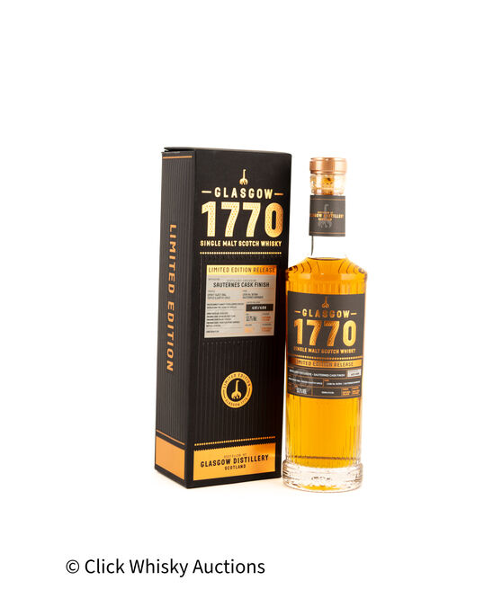 Glasgow 1770 2018 Sauternes Cask Finish 994